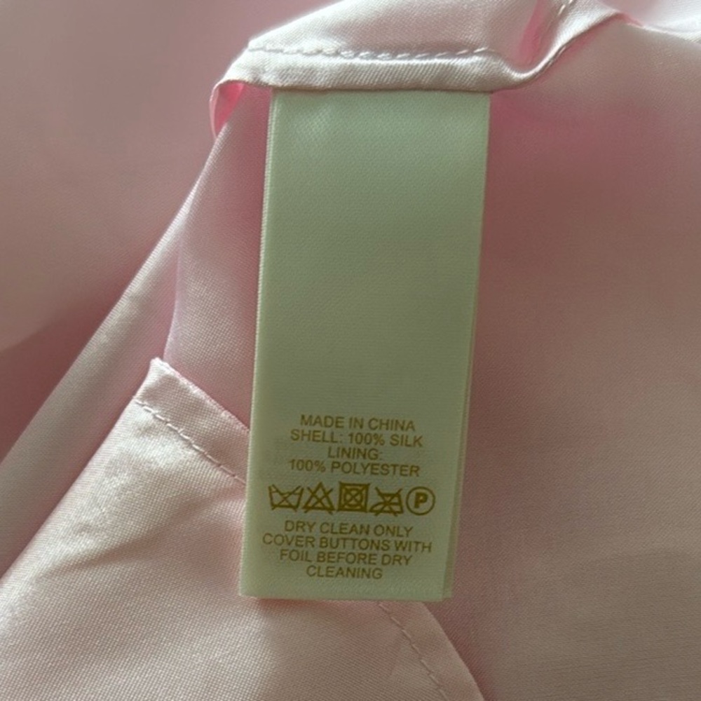 NWT Kate Spade "Tiny Spotlight" Pink Polka Dot Dress 0 zero - Picture 6 of 6